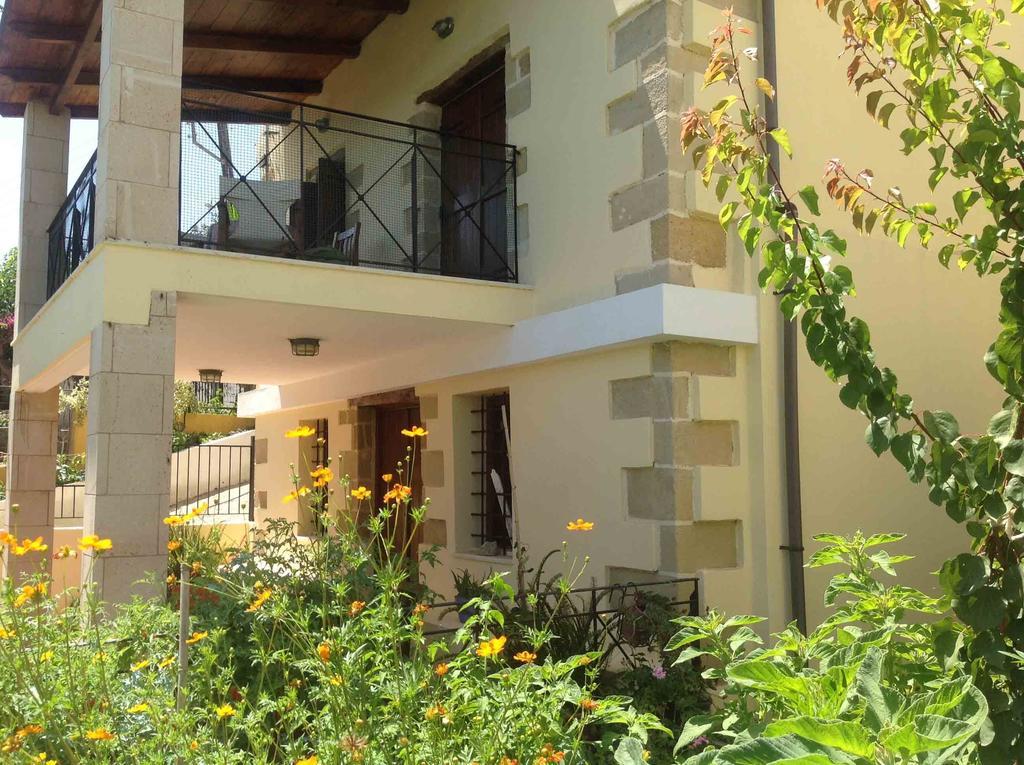The Garden Villas Maleme  Exterior photo