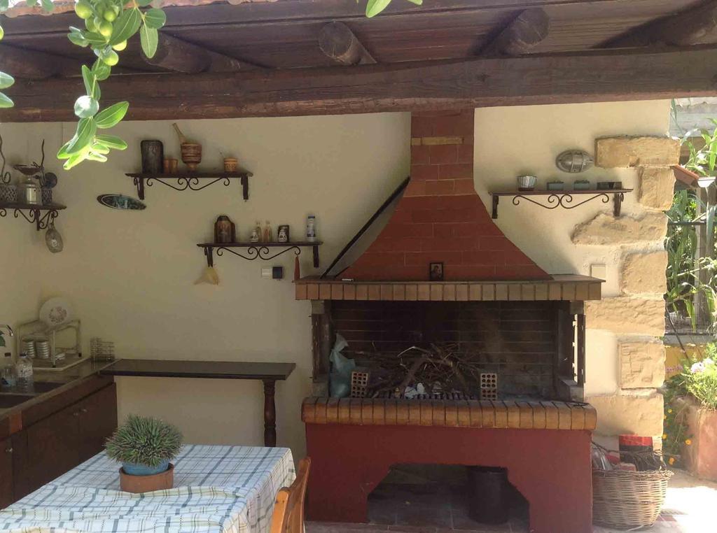 The Garden Villas Maleme  Exterior photo