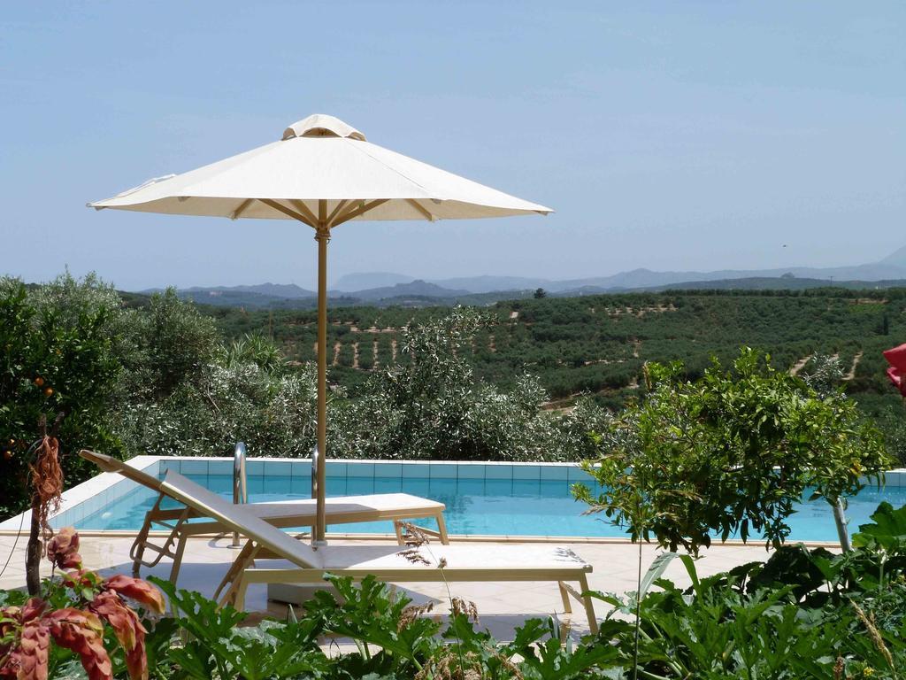 The Garden Villas Maleme  Exterior photo