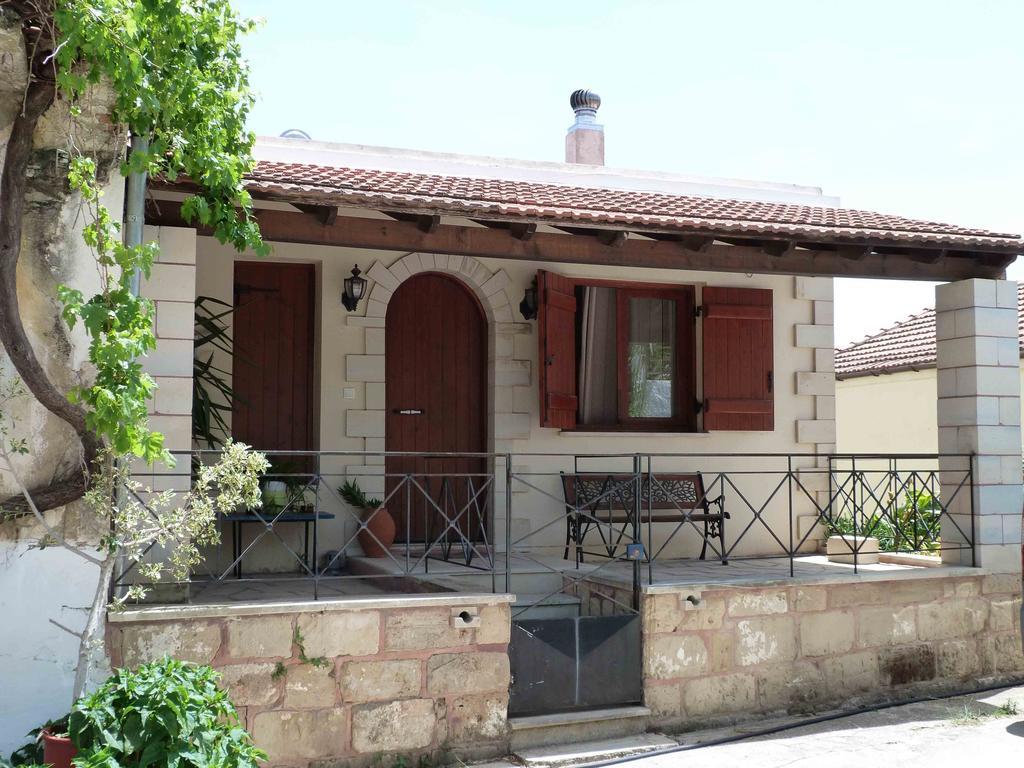 The Garden Villas Maleme  Exterior photo