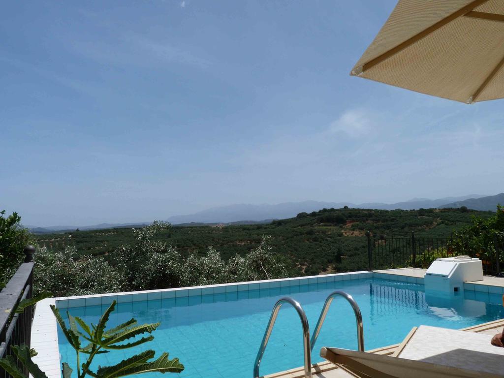 The Garden Villas Maleme  Exterior photo